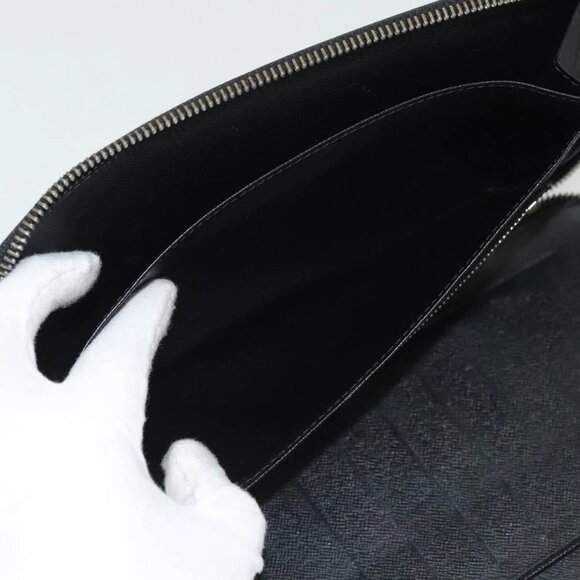 LOUIS VUITTON Taiga Organizer Atholl Travel Case Boreal LV Auth 135140 - Picture 14 of 16